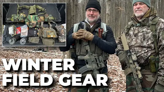 'Video thumbnail for Winter Field Gear & Training - Modern Minuteman Stump Talk'