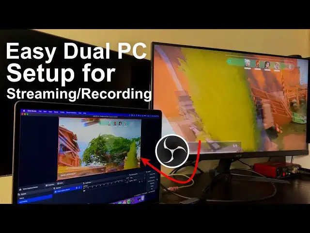 'Video thumbnail for Play Games on one PC and Stream/Record on Another | Dual PC Streaming Setup'