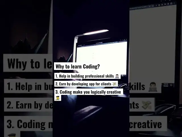 'Video thumbnail for Learn to code | Why to learn coding | learn programming #shorts #coding #programmer #learncoding'