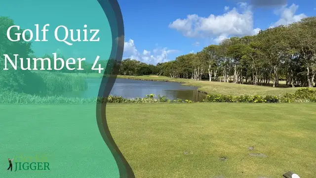 'Video thumbnail for Golf Quiz 004'