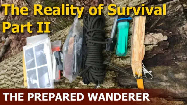 'Video thumbnail for The Reality of Survival, Part II'