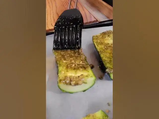 'Video thumbnail for Zucchini Steak Recipe is so Good! #homaidchef #dininginwithdanielle #recipe'