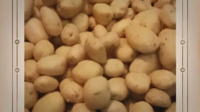 'Video thumbnail for potato nutrition, potato facts, how to store potatoes, potato recipes'