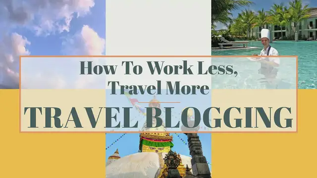 'Video thumbnail for How to work less travel more'
