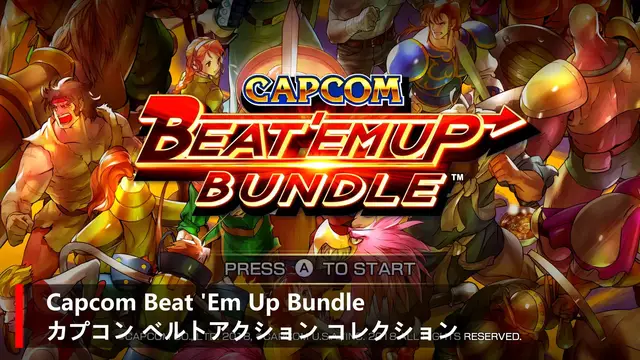 'Video thumbnail for Capcom Beat 'Em Up Bundle - All 7 Games Shown [Switch]'