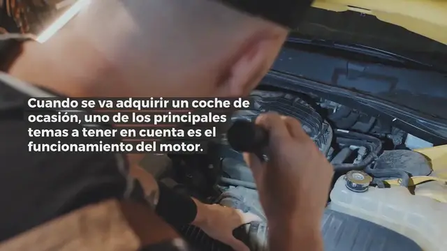 'Video thumbnail for ¿Cómo identificar el estado del motor en un vehículo usado?'