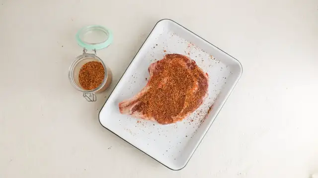 'Video thumbnail for First-Class Steak Seasoning Recipe'