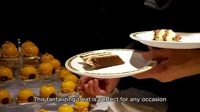 'Video thumbnail for Lemon & blueberry cheesecake tart Recipe'