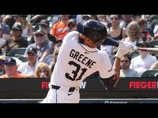 'Video thumbnail for Riley Greene's First 10 Home Runs of 2025!'