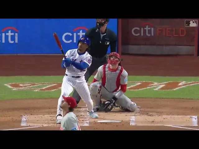 'Video thumbnail for Francisco Lindor SMACKS a Solo Home Run! | 4th HR of 2025 | New York Mets | 04/21/2025'