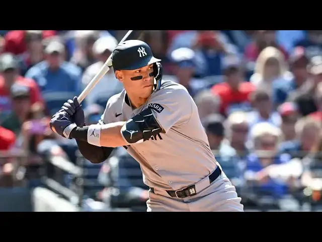 'Video thumbnail for Aaron Judge's First 10 Home Runs of 2025!'