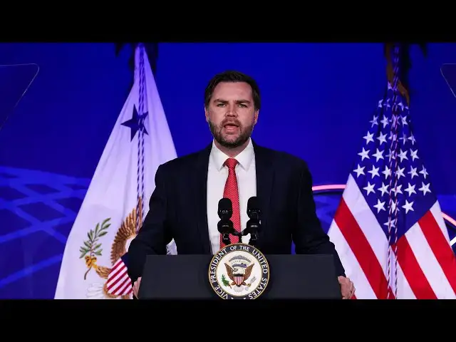 'Video thumbnail for Leaked JD Vance Video Sends Shockwaves - VP Threatens Serious Consequences'