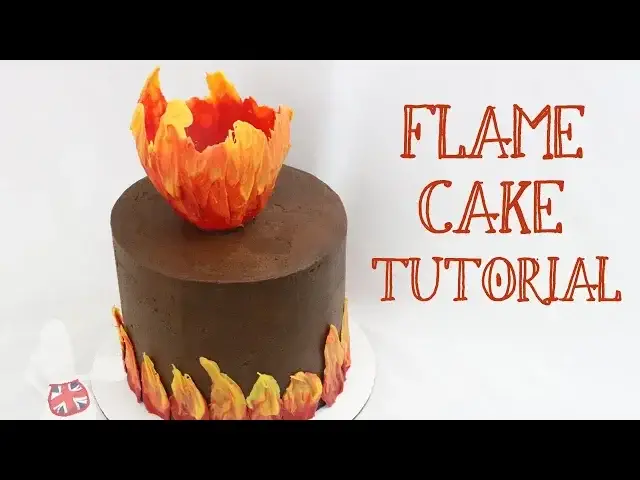 'Video thumbnail for Flame Cake Tutorial'
