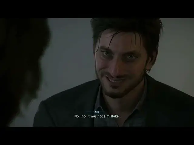 'Video thumbnail for Death Stranding 2 - Order 45: Neil Vana Reunites with Lucy "The Girl" | Bridges Officer Cutscene'