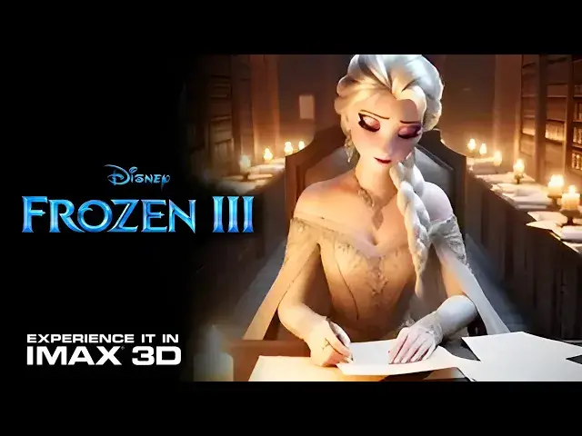 'Video thumbnail for Frozen 3 (2026): NEW Plot & OFFICIAL Release Date Revealed!'