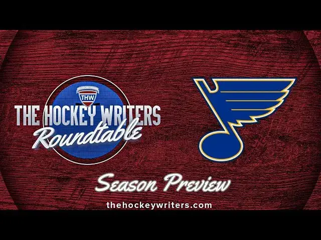 'Video thumbnail for St. Louis Blues 2024-25 NHL Season Preview | The Hockey Writers Roundtable'