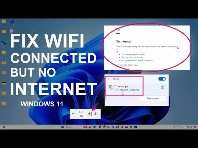 'Video thumbnail for Fix WiFi Connected But No Internet Access on Windows 11 - Easy Ways'
