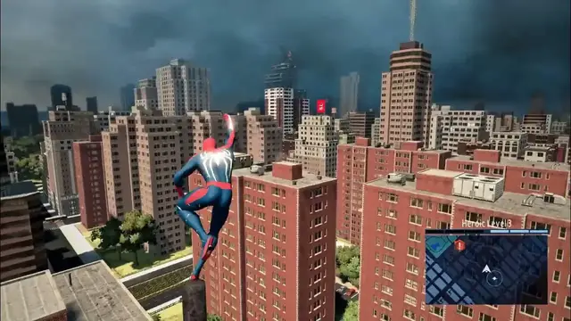 'Video thumbnail for Spiderman PS5 Mod Gameplay'