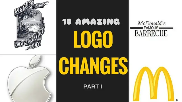 'Video thumbnail for Companies That Has Changed Their Logos | Top Ten Logo Changes |'