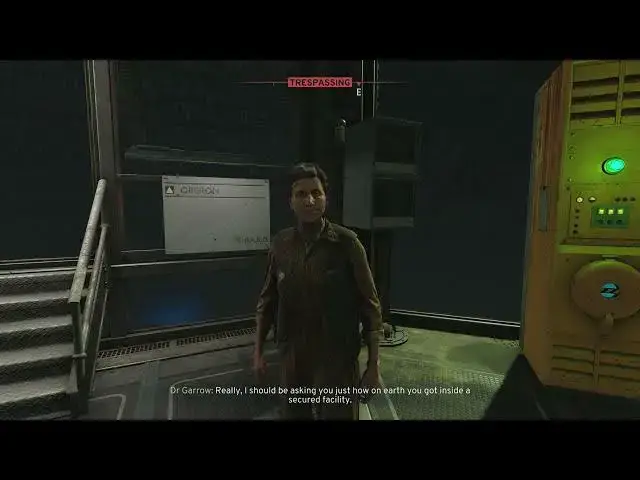 'Video thumbnail for Atomfall - Dr Garrow: Talk To Dr. Garrow In The Interchange: Escape New Lead | "Dr Holder?" Choice'