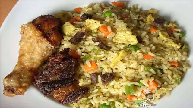'Video thumbnail for Nigerian Egg Fried Rice'