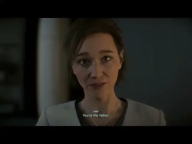'Video thumbnail for Death Stranding 2 - Episode 9: Lucy "Thank You For Coming" Neil Vana Bleed Through Effect Cutscene'