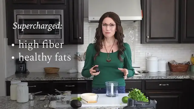 'Video thumbnail for Best Garlic Avocado Dip Recipe ¦ Easy & Healthy with Greek Yogurt (720p 30fps)'