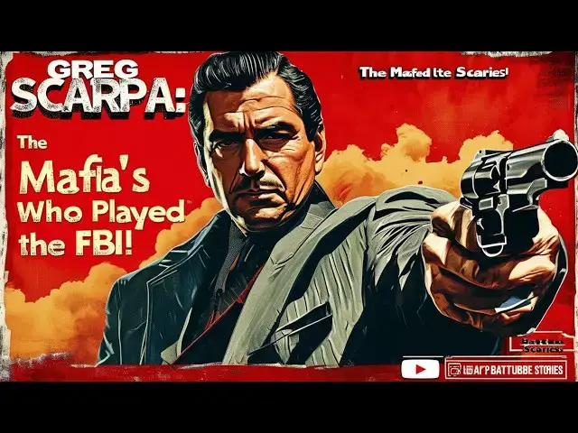 'Video thumbnail for Greg Scarpa: The Mafia's Grim Reaper Who Played the FBI! 💀🔥 Unbelievable Double Life Revealed!'