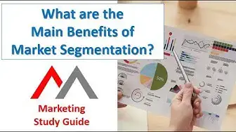 'Video thumbnail for Main Benefits of the Market Segmentation Process'