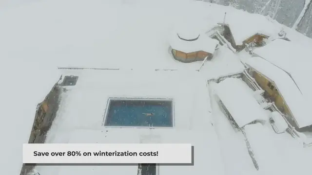'Video thumbnail for DIY Pool Winterization: Save Money on Your Inground Vinyl Liner Pool'