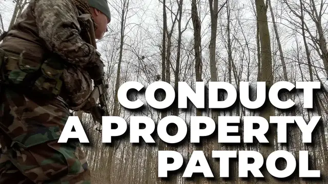 'Video thumbnail for Homestead Property Patrol | Modern Minuteman Skills'