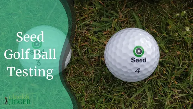 'Video thumbnail for Seed Golf Ball Testing'