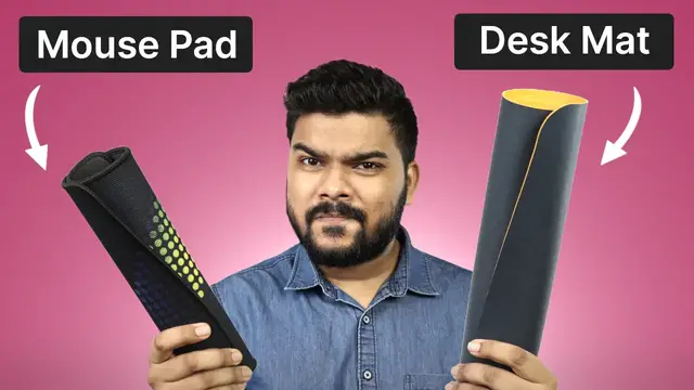 'Video thumbnail for Mouse Pad vs Desk Mat: Which is Better for Mouse & Keyboard?'