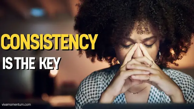 'Video thumbnail for Consistency Is The Key To Success - Powerful Motivational Video For Achieving Your Goals'