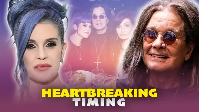 'Video thumbnail for Ozzy's Death Makes Kelly Osbourne's Recent Words Even More Heartbreaking'