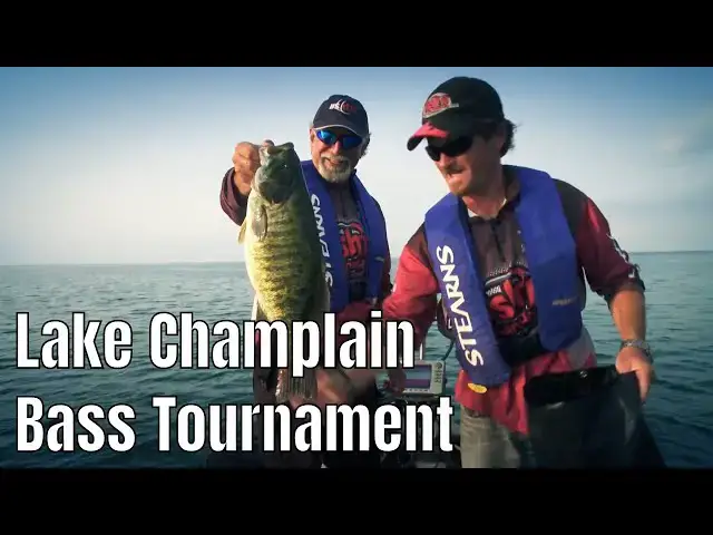 'Video thumbnail for Lake Champlain Bass Tournament | Fish'n Canada'
