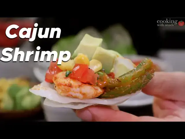 'Video thumbnail for Low Carb Cajun Shrimp Lettuce Wraps | High Protein, Big Flavor!'