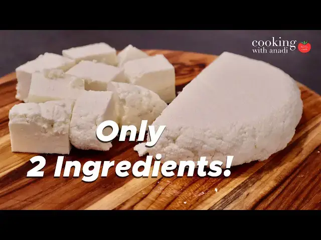 'Video thumbnail for Mastering Paneer at Home: Say Goodbye to Store-Bought!'
