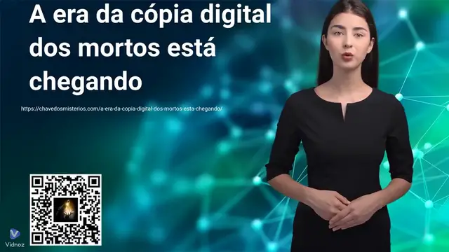 'Video thumbnail for A era da cópia digital dos mortos está chegando'