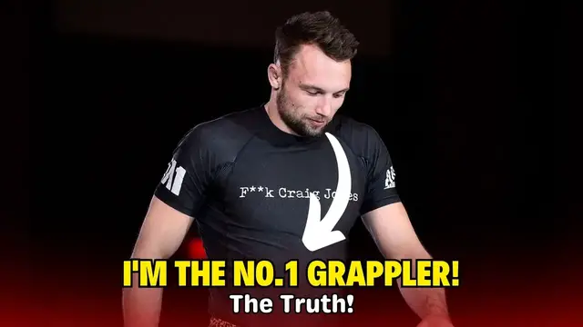 'Video thumbnail for The Untold Story of a Jiu Jitsu Legend - Craig Jones Exposed!'