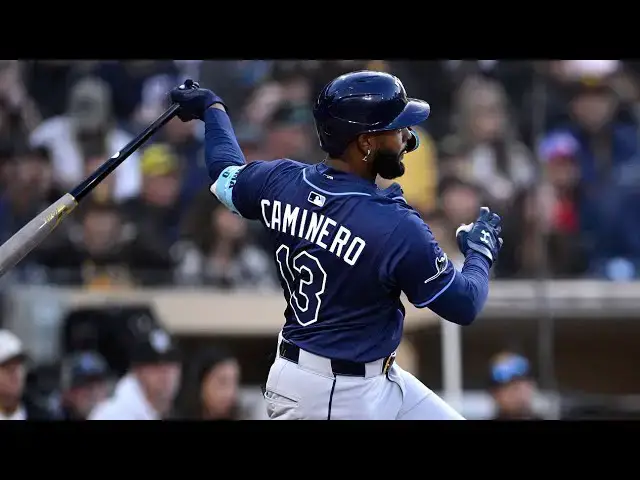 'Video thumbnail for Junior Caminero's First 10 Home Runs of 2025!'