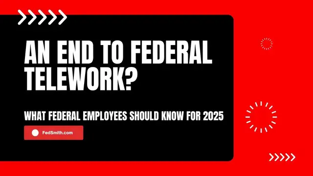 'Video thumbnail for An End to Federal Telework in 2025?'