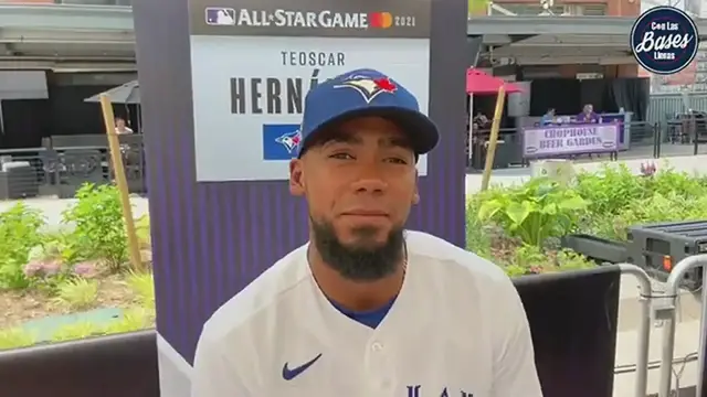 'Video thumbnail for MLB_ Teoscar Hernandez ha logrado el sueño de su vida'