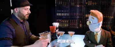 'Video thumbnail for TV Exclusive: Ben Durocher Stops by BROADWAY BARTENDER!'