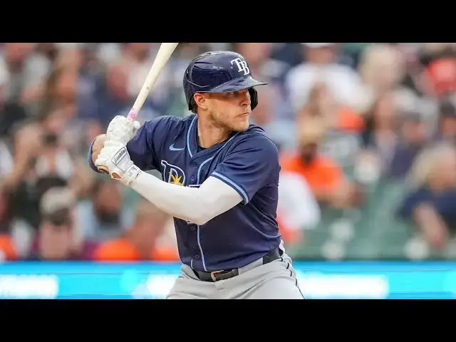 'Video thumbnail for Taylor Walls 2025 MLB Highlights! (Mid-Season)'