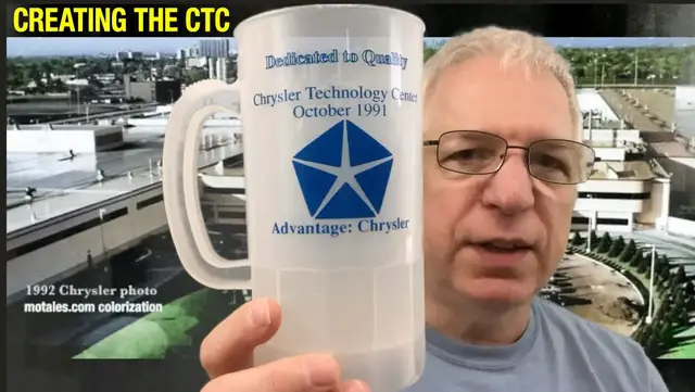 'Video thumbnail for Birth of the Chrysler Tech Center'