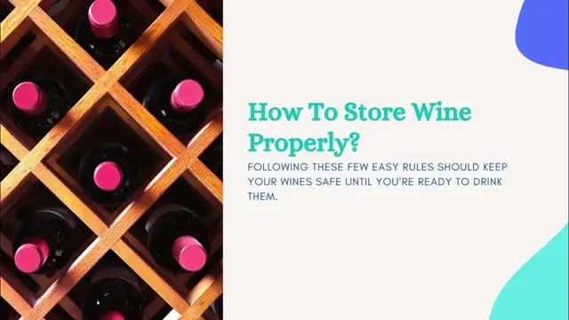 'Video thumbnail for How To Properly Store Wine At Home 7 Enemies Of Wine'