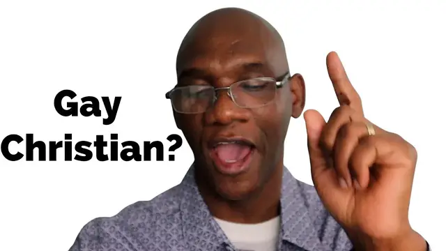 'Video thumbnail for The Gay Christian - Could Homosexuals Be Christians? - Bible Study With #LeroyADaley #GayChristians'