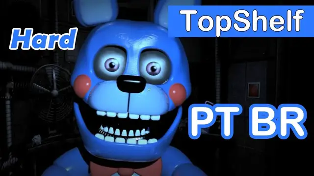 'Video thumbnail for Sister Location - Top Shelf Hard - PT BR - Custom Night Parte 13'