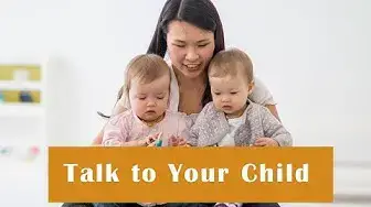 'Video thumbnail for Talking to Children Is Better than Reading to Them'